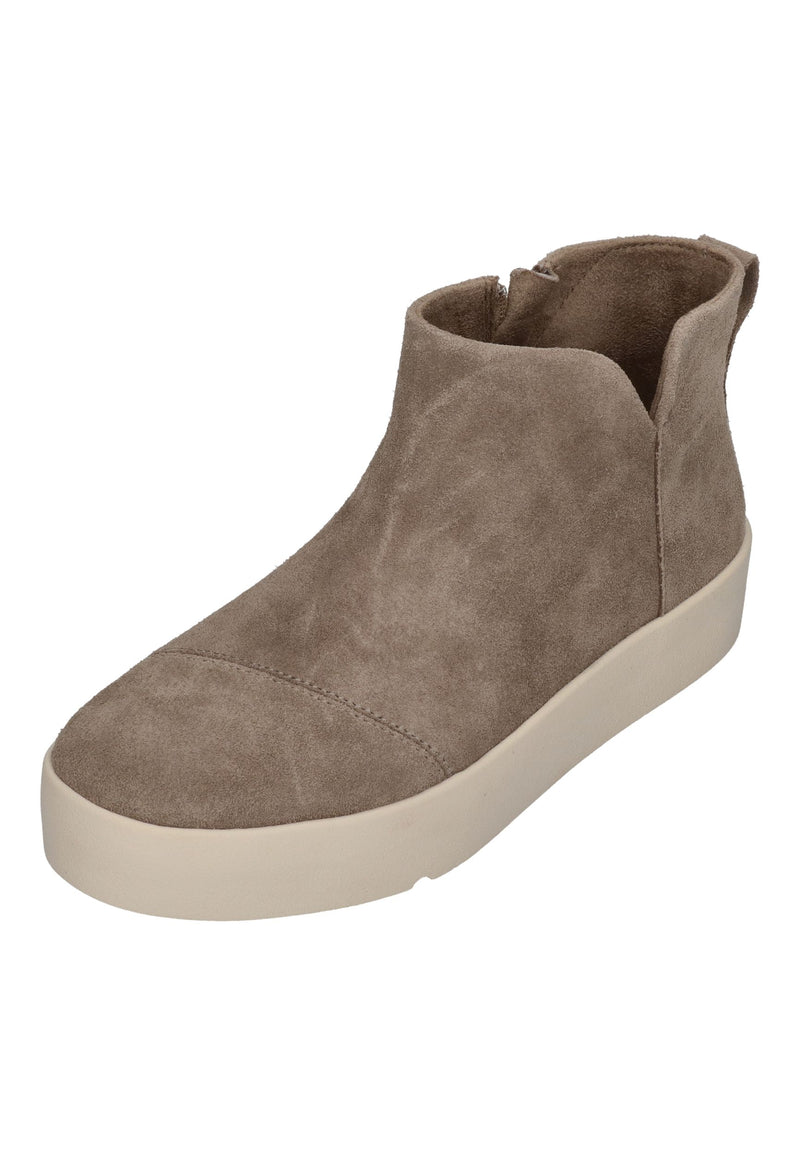 TOMS Damen Booties VERONA MID 10021068 dune suede
