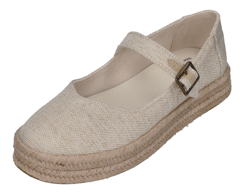 TOMS Damen - CAROLINA MARY JANE 10021863 - natural yarn dye