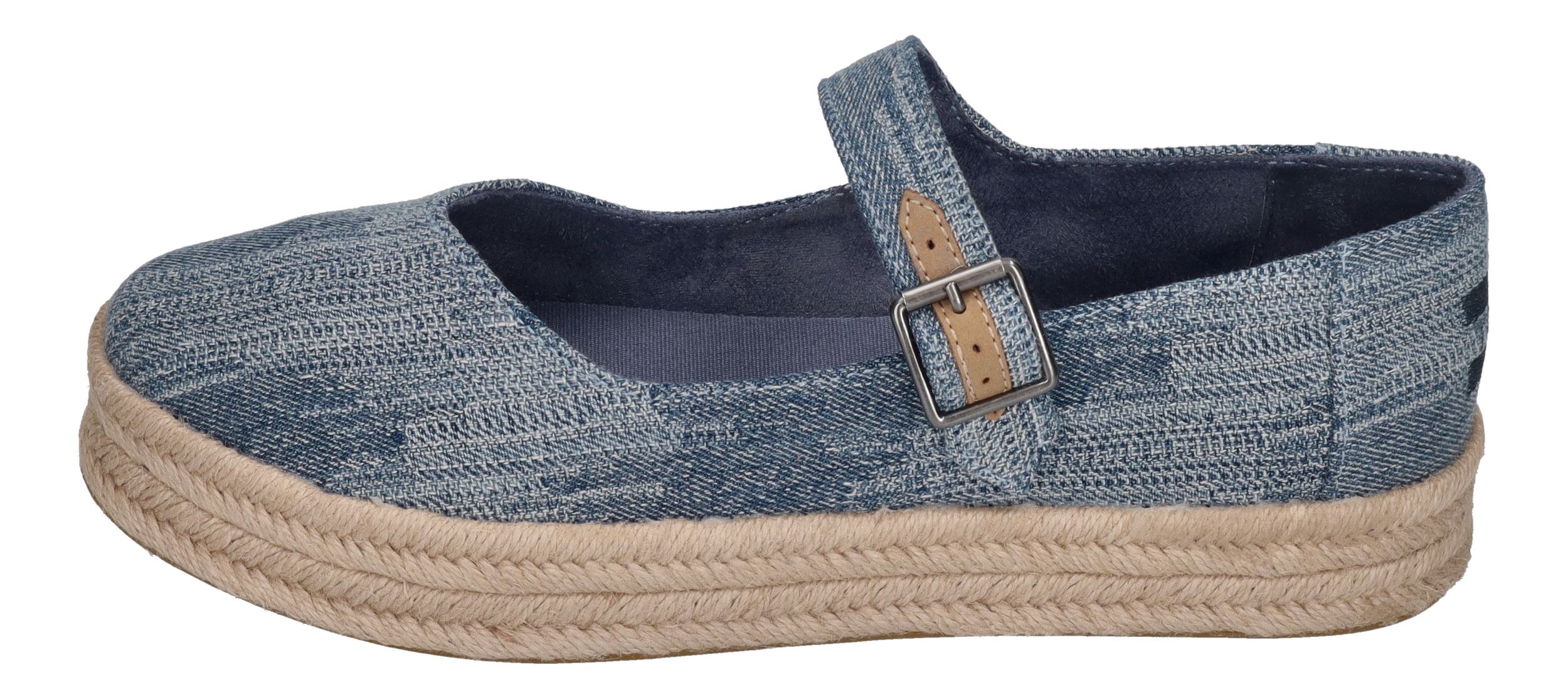 TOMS Damen - CAROLINA MARY JANE 10021873 - dark sky textured denim