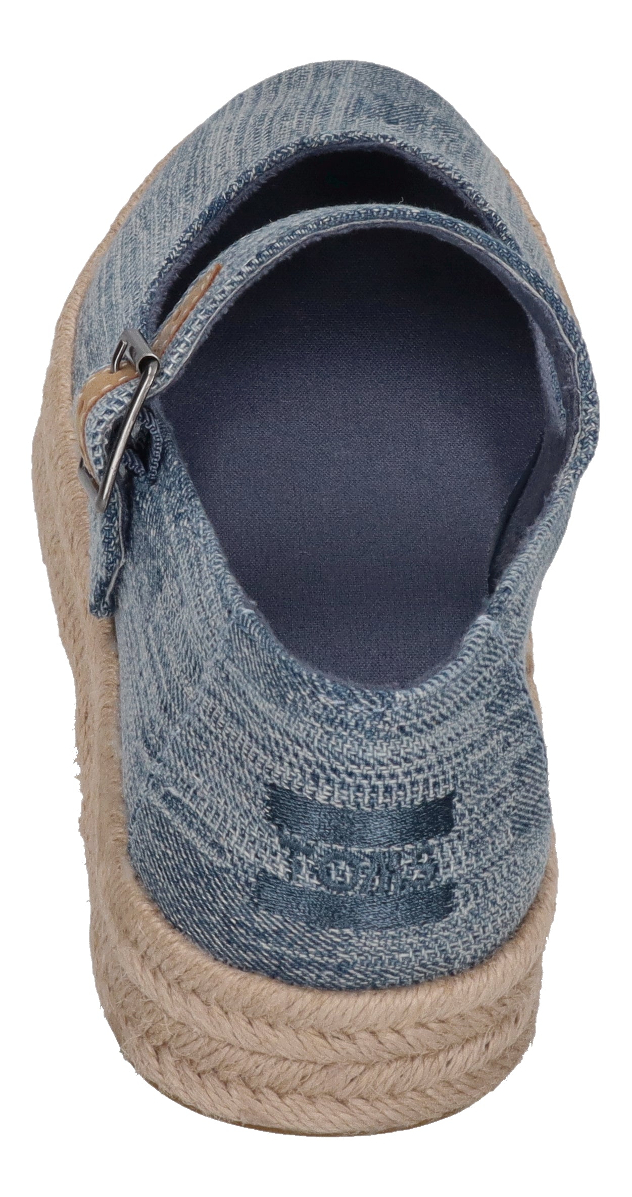 TOMS Damen - CAROLINA MARY JANE 10021873 - dark sky textured denim