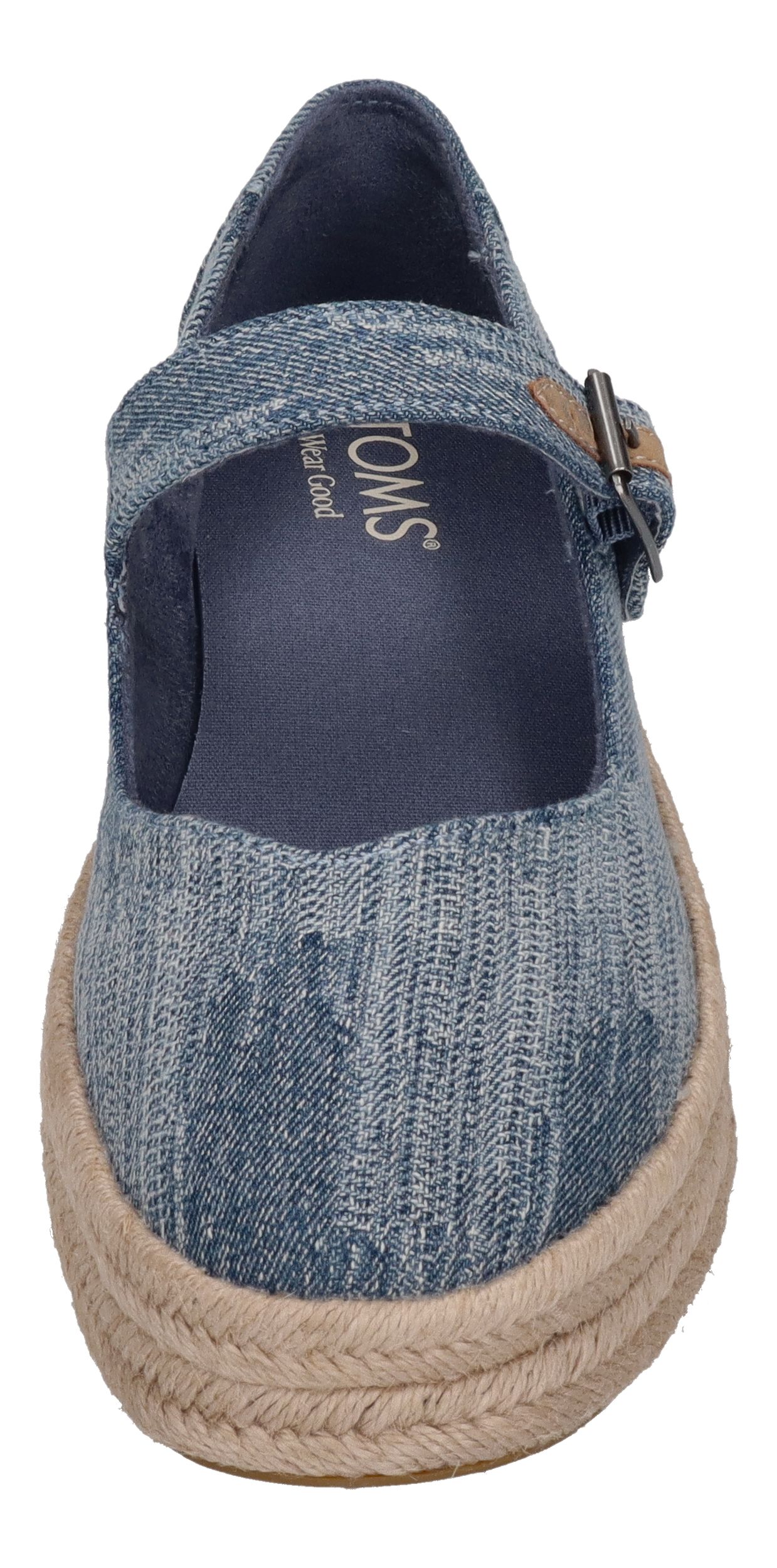 TOMS Damen - CAROLINA MARY JANE 10021873 - dark sky textured denim