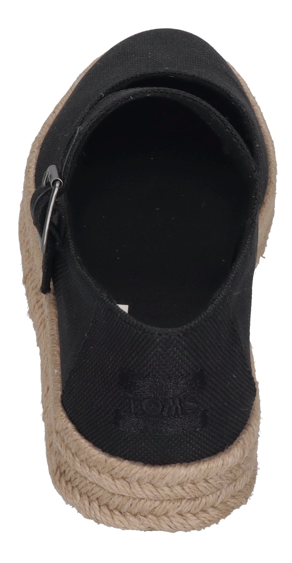 TOMS Damen - CAROLINA MARY JANE 10021878 - black heavy canvas