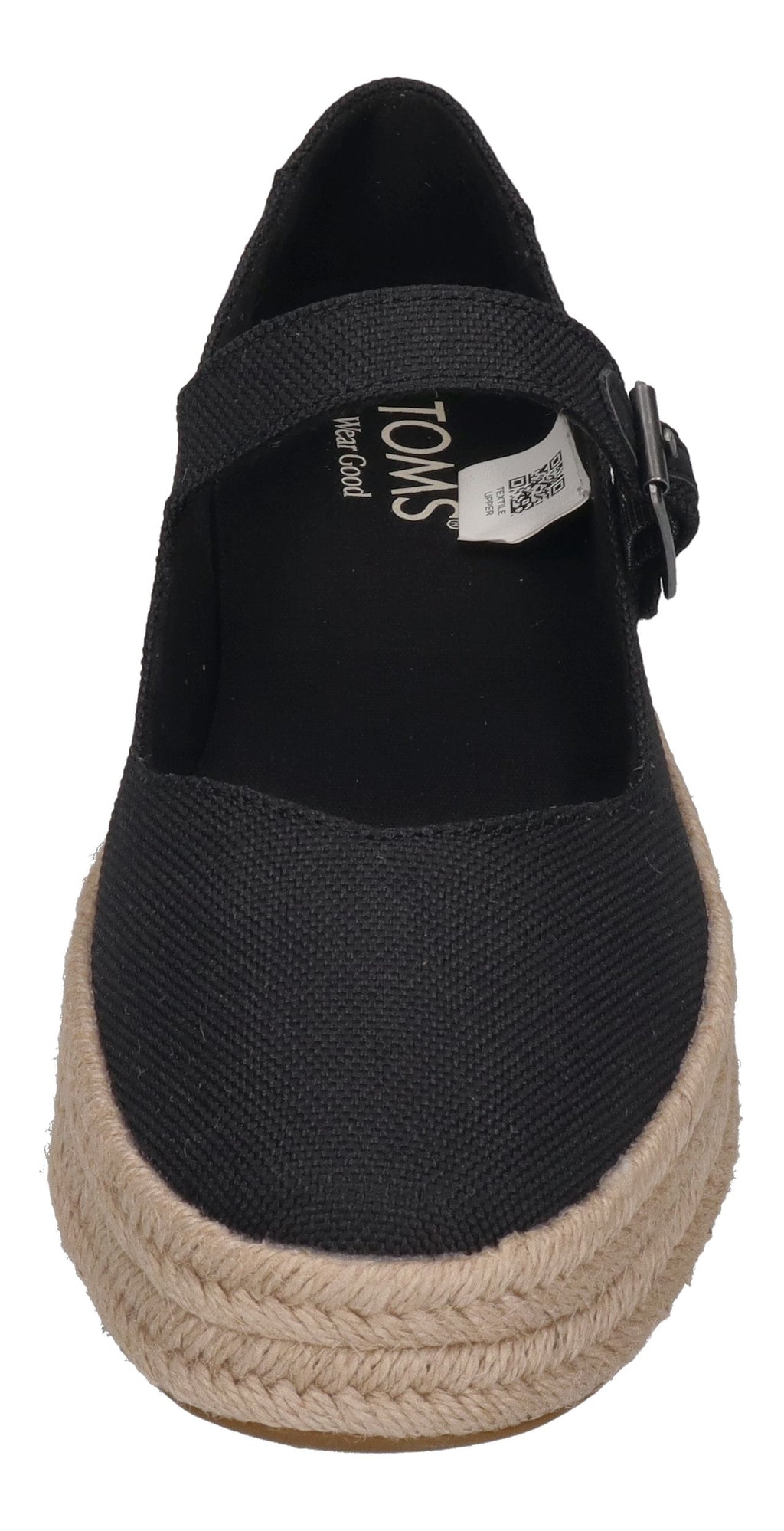 TOMS Damen - CAROLINA MARY JANE 10021878 - black heavy canvas