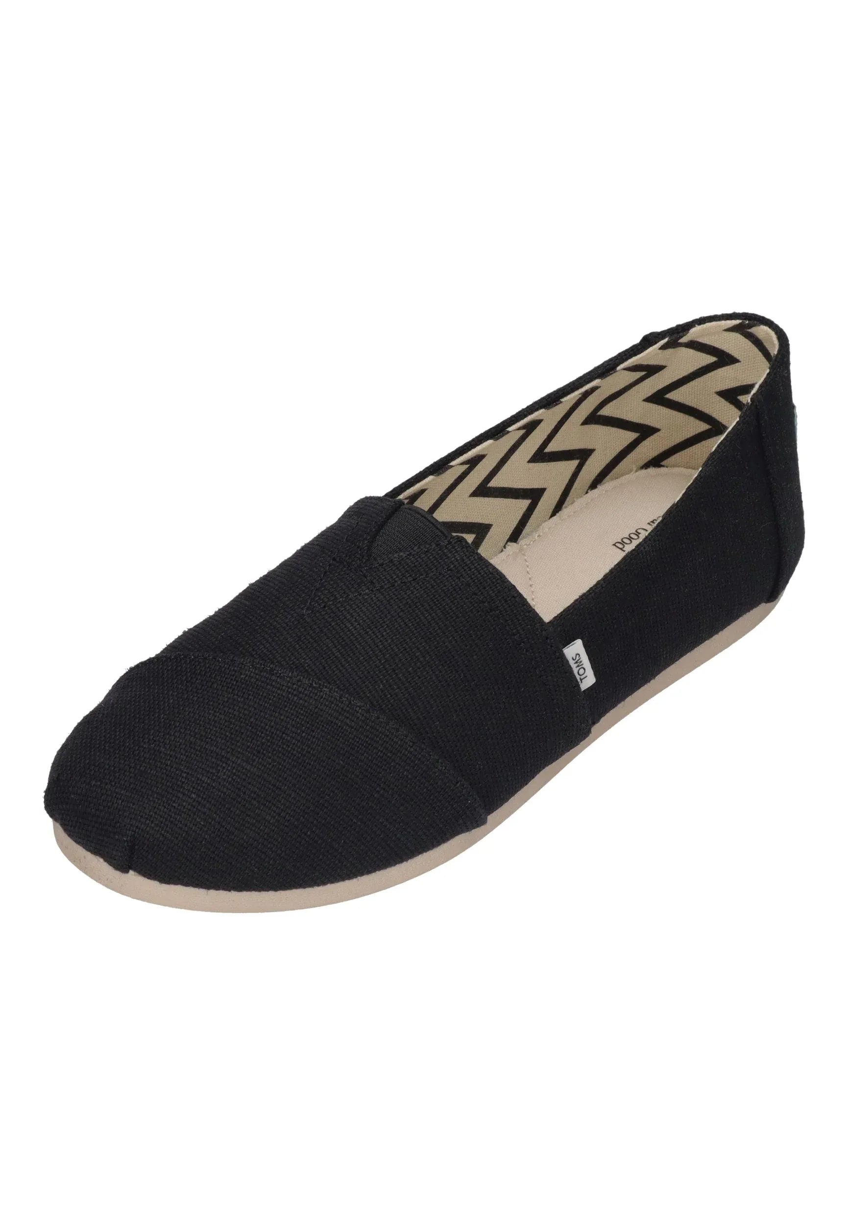 TOMS Damen Espadrilles ALPARGATA 10020783 black heritage