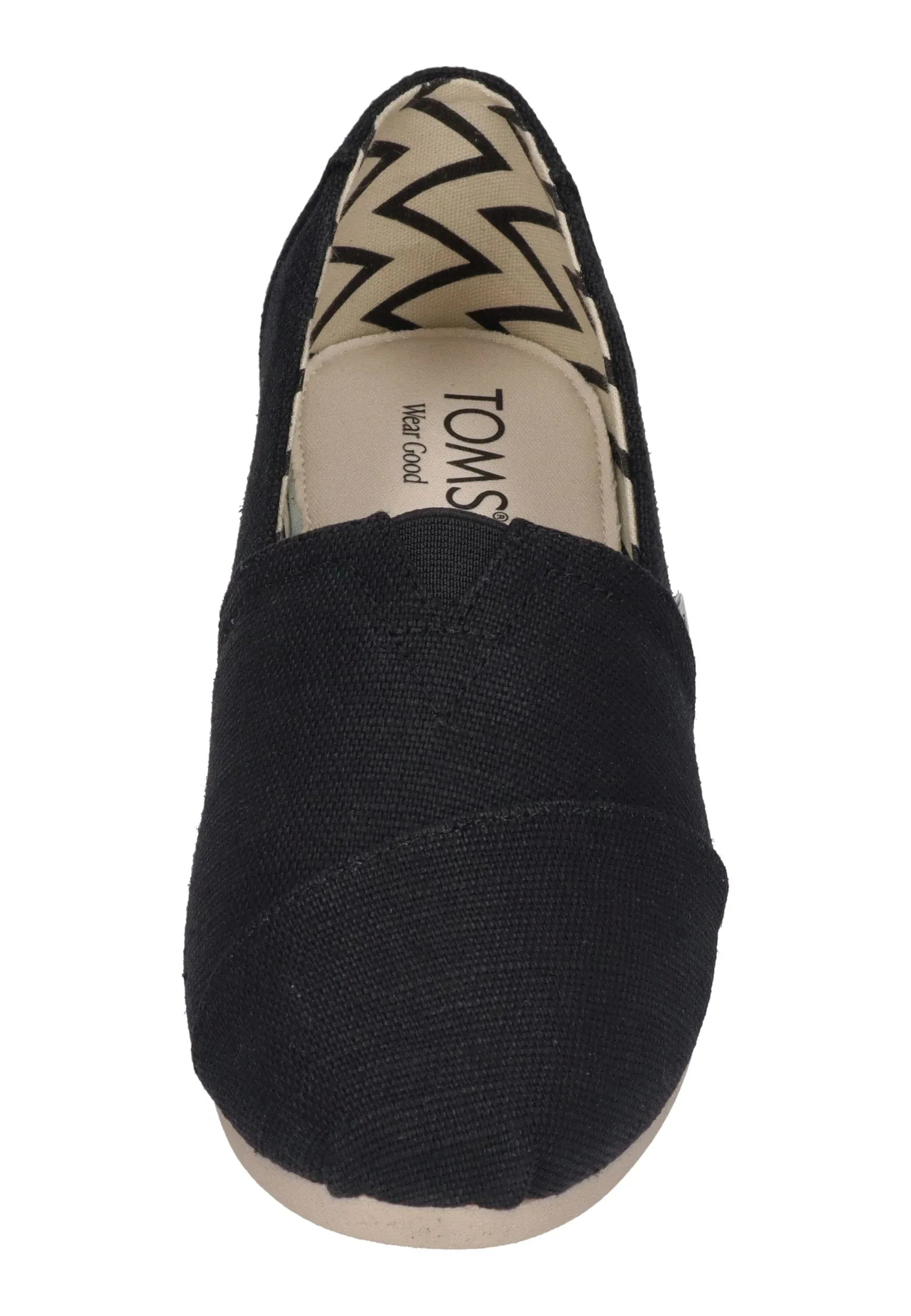 TOMS Damen Espadrilles ALPARGATA 10020783 black heritage