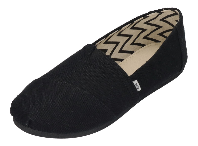TOMS Damen Espadrilles - ALPARGATA 10020784 - black black heritage