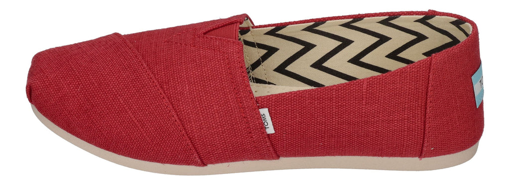 TOMS Damen Espadrilles - ALPARGATA 10020789 - red heritage