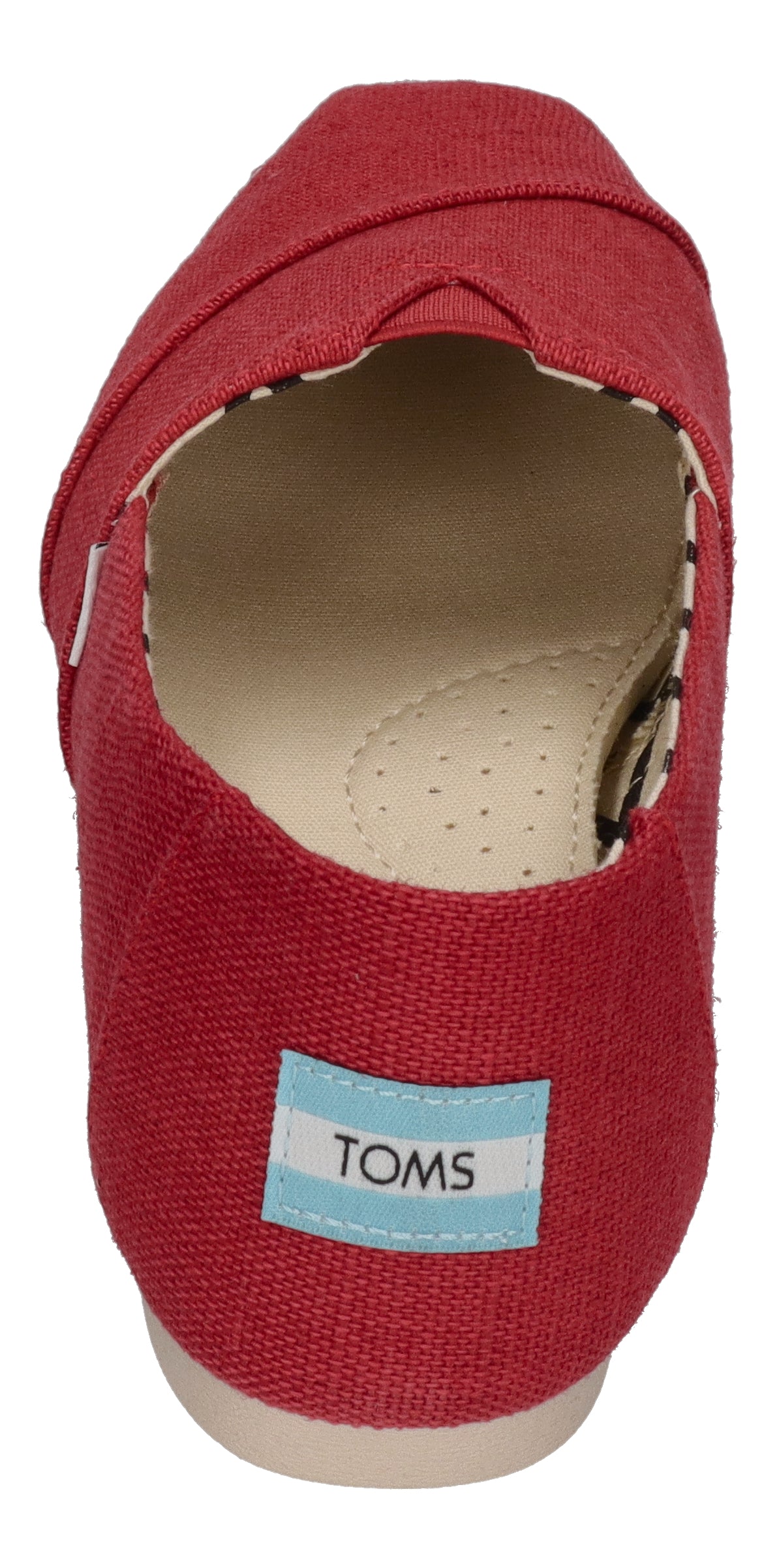 TOMS Damen Espadrilles - ALPARGATA 10020789 - red heritage