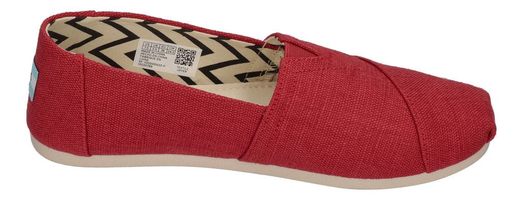 TOMS Damen Espadrilles - ALPARGATA 10020789 - red heritage