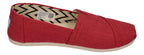 TOMS Damen Espadrilles - ALPARGATA 10020789 - red heritage
