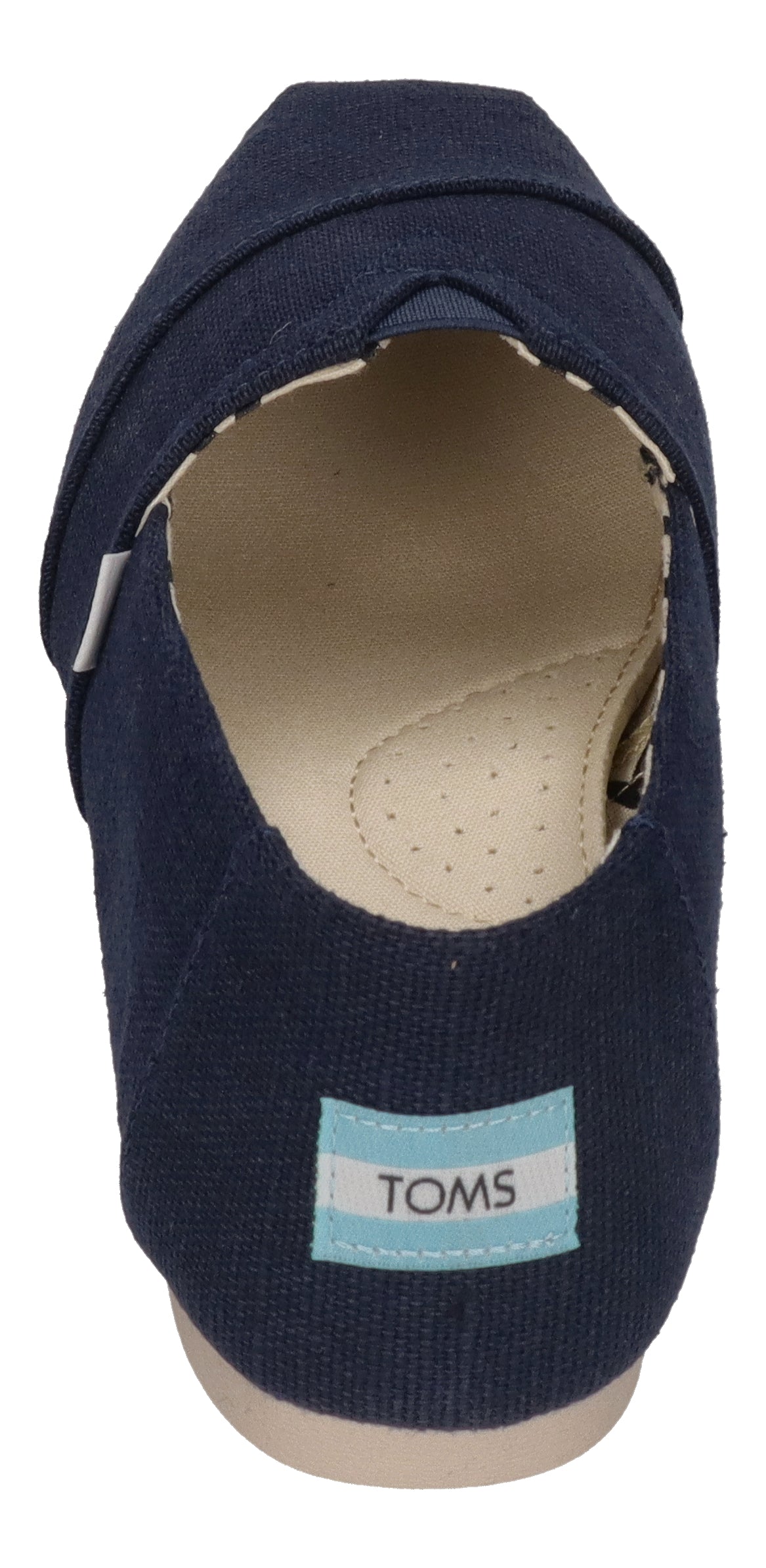 TOMS Damen Espadrilles - ALPARGATA WIDE 10020791 - navy heritage