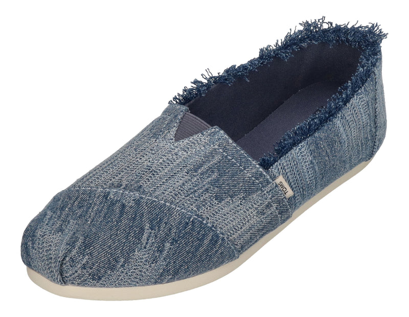 TOMS Damen Espadrilles - ALPARGATA 10021887 - dark sky textured