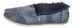 TOMS Damen Espadrilles - ALPARGATA 10021887 - dark sky textured