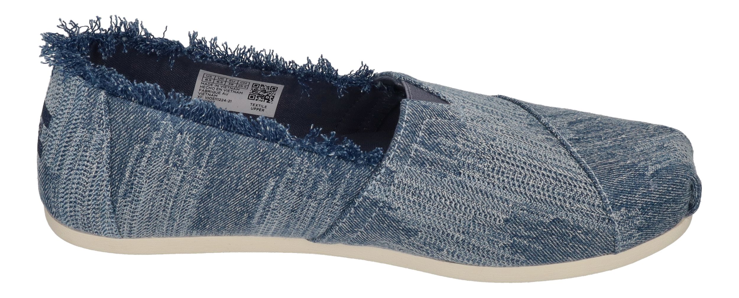 TOMS Damen Espadrilles - ALPARGATA 10021887 - dark sky textured