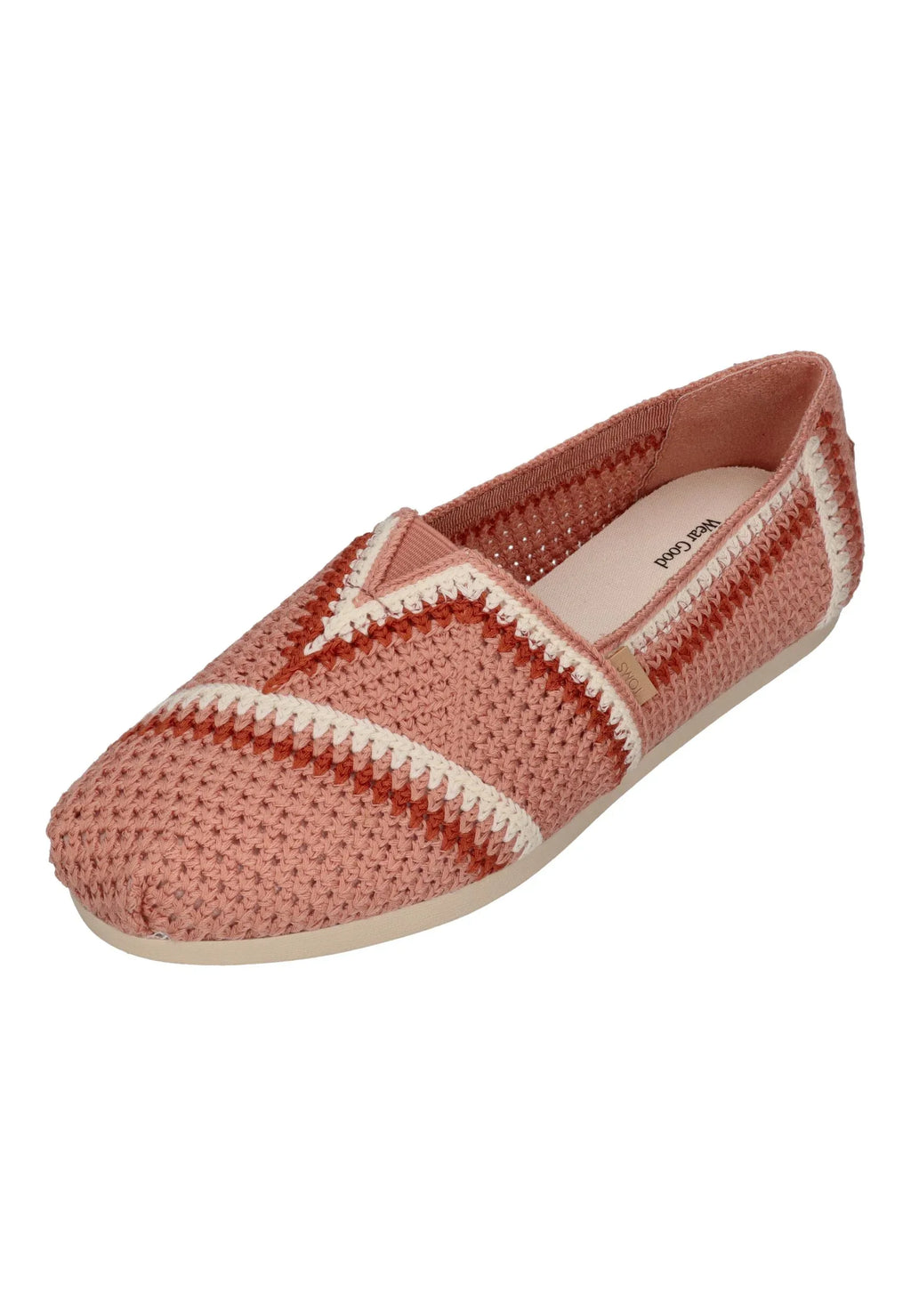TOMS Damen Espadrilles ALPARGATA 10023024 bloom multi crochet
