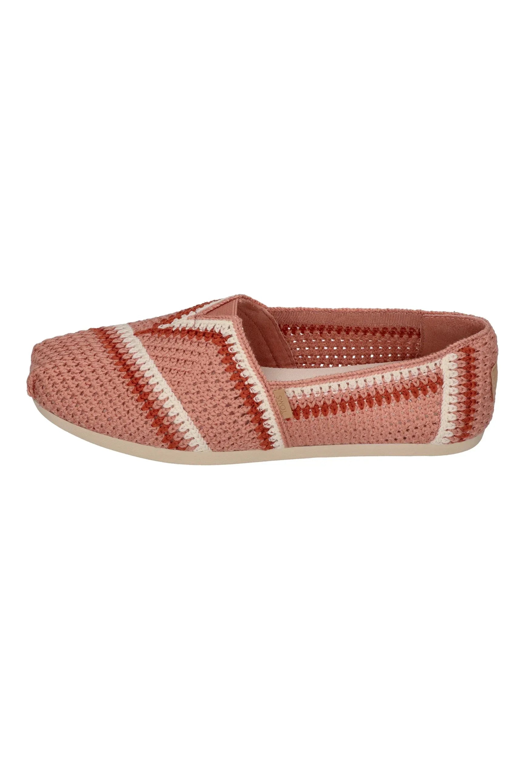 TOMS Damen Espadrilles ALPARGATA 10023024 bloom multi crochet