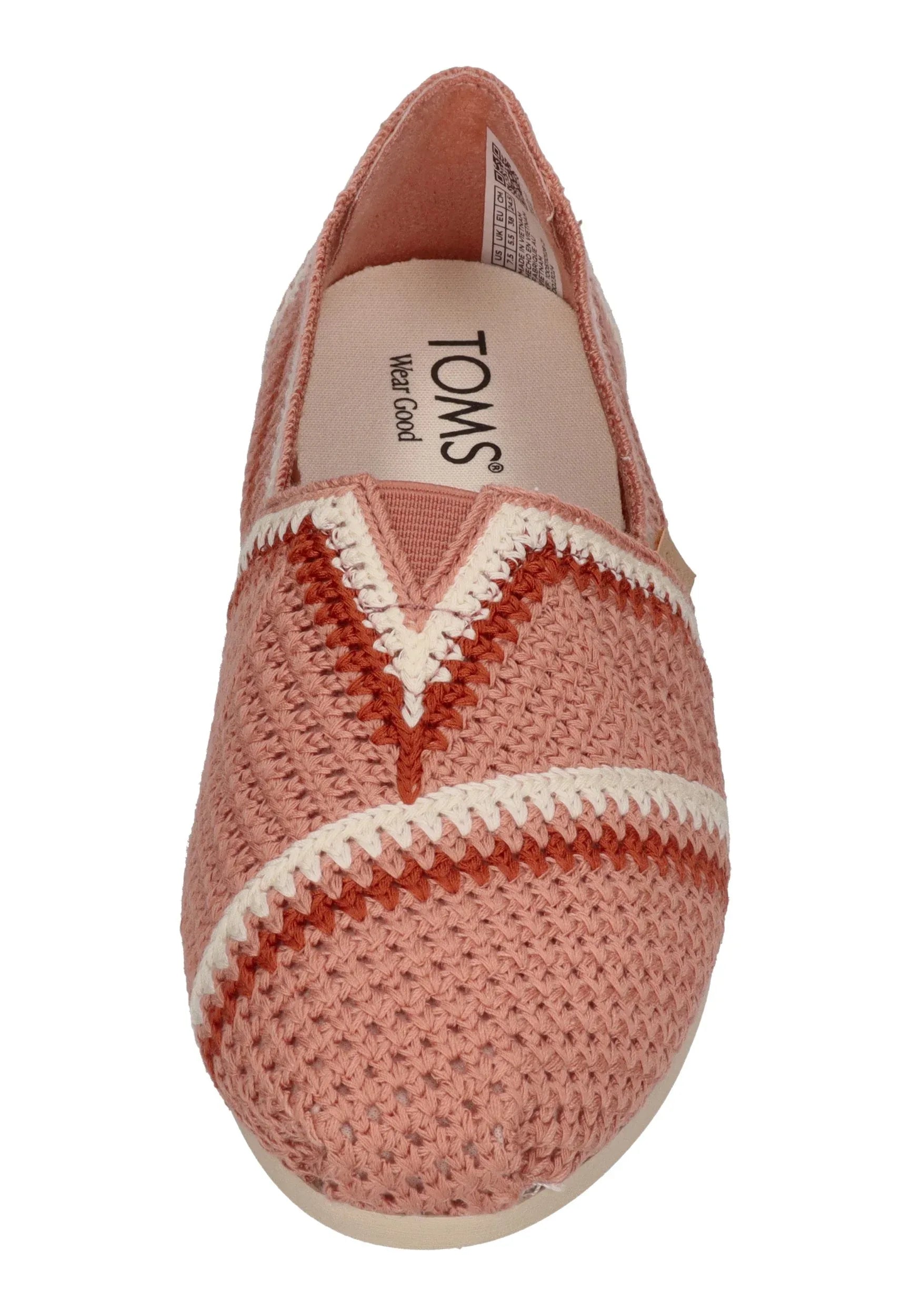 TOMS Damen Espadrilles ALPARGATA 10023024 bloom multi crochet