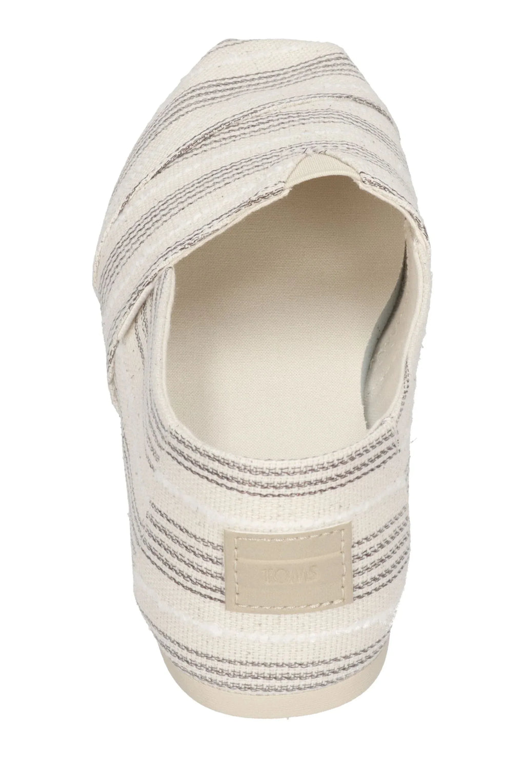 TOMS Damen Espadrilles ALPARGATA 10023037 natural metallic stripe - Shoedeal