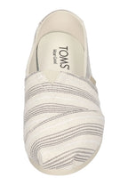 TOMS Damen Espadrilles ALPARGATA 10023037 natural metallic stripe - Shoedeal