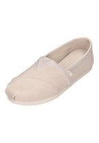 TOMS Damen Espadrilles ALPARGATA 10023040 soft grey heritage embroidery - Shoedeal