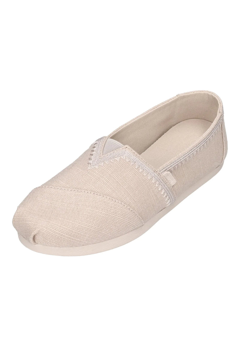 TOMS Damen Espadrilles ALPARGATA 10023040 soft grey heritage embroidery - Shoedeal
