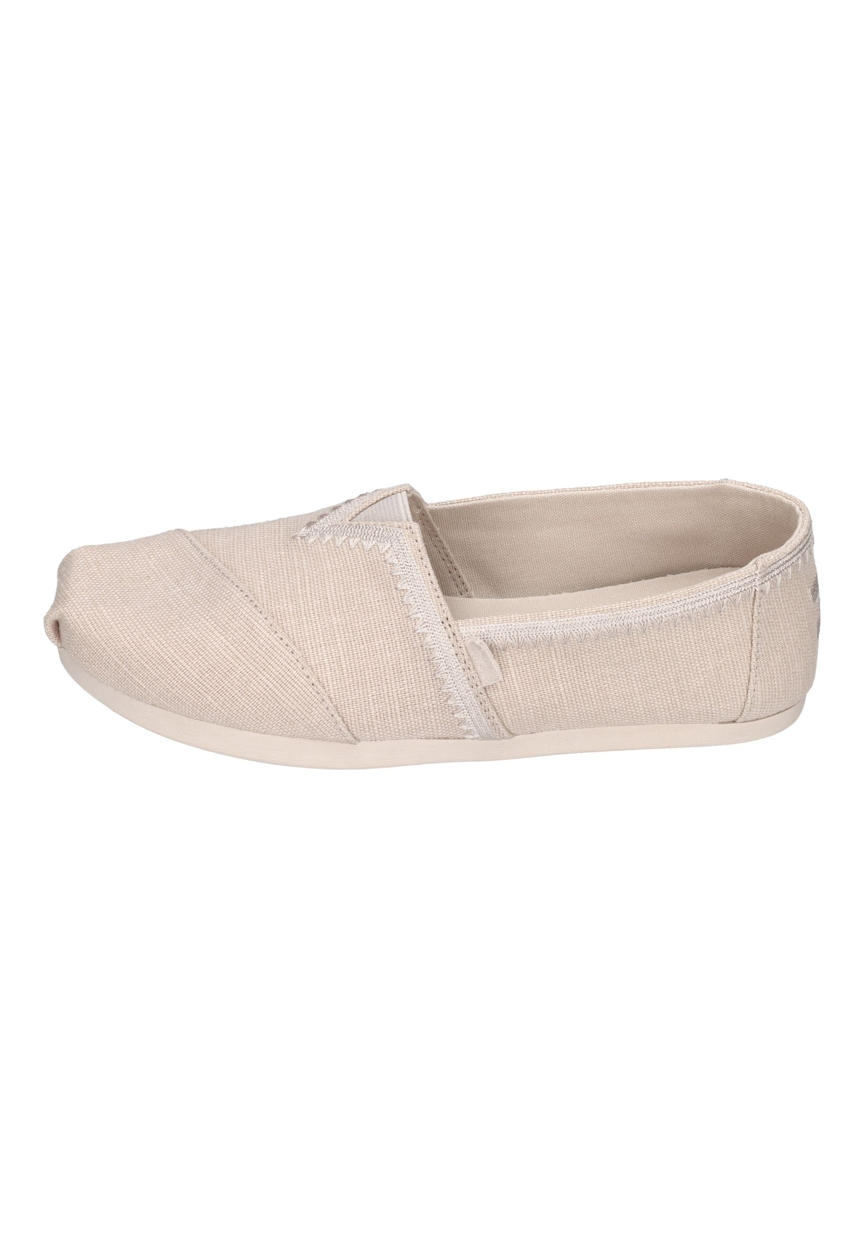 TOMS Damen Espadrilles ALPARGATA 10023040 soft grey heritage embroidery