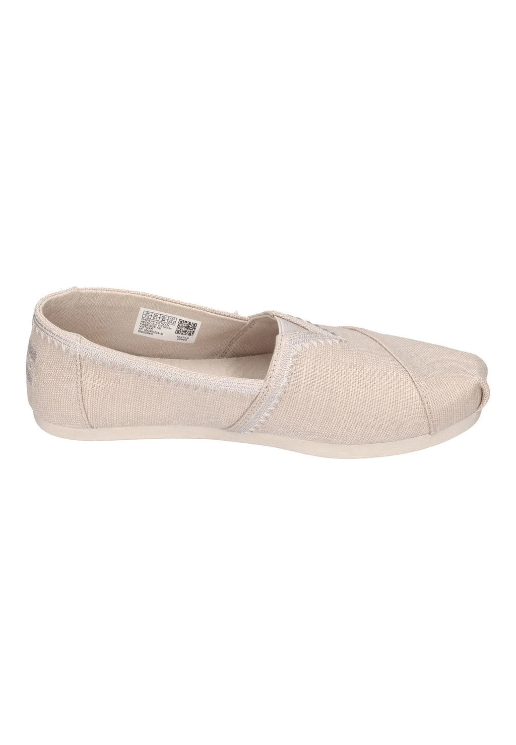TOMS Damen Espadrilles ALPARGATA 10023040 soft grey heritage embroidery - Shoedeal