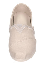 TOMS Damen Espadrilles ALPARGATA 10023040 soft grey heritage embroidery - Shoedeal