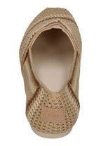 TOMS Damen Espadrilles ALPARGATA 10023041 almond multi crochet