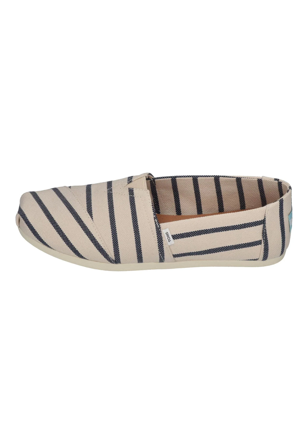 TOMS Damen Espadrilles ALPARGATA 10023261 natural navy riviera stripe