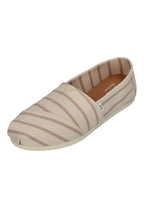 TOMS Damen Espadrilles ALPARGATA 10023264 natural oatmeal riviera stripe
