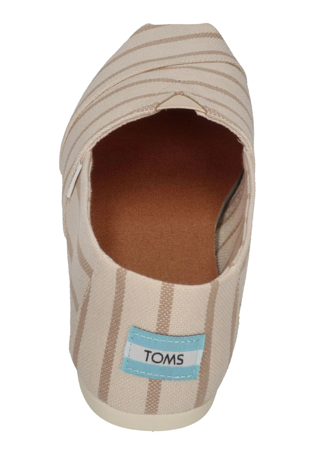 TOMS Damen Espadrilles ALPARGATA 10023264 natural oatmeal riviera stripe
