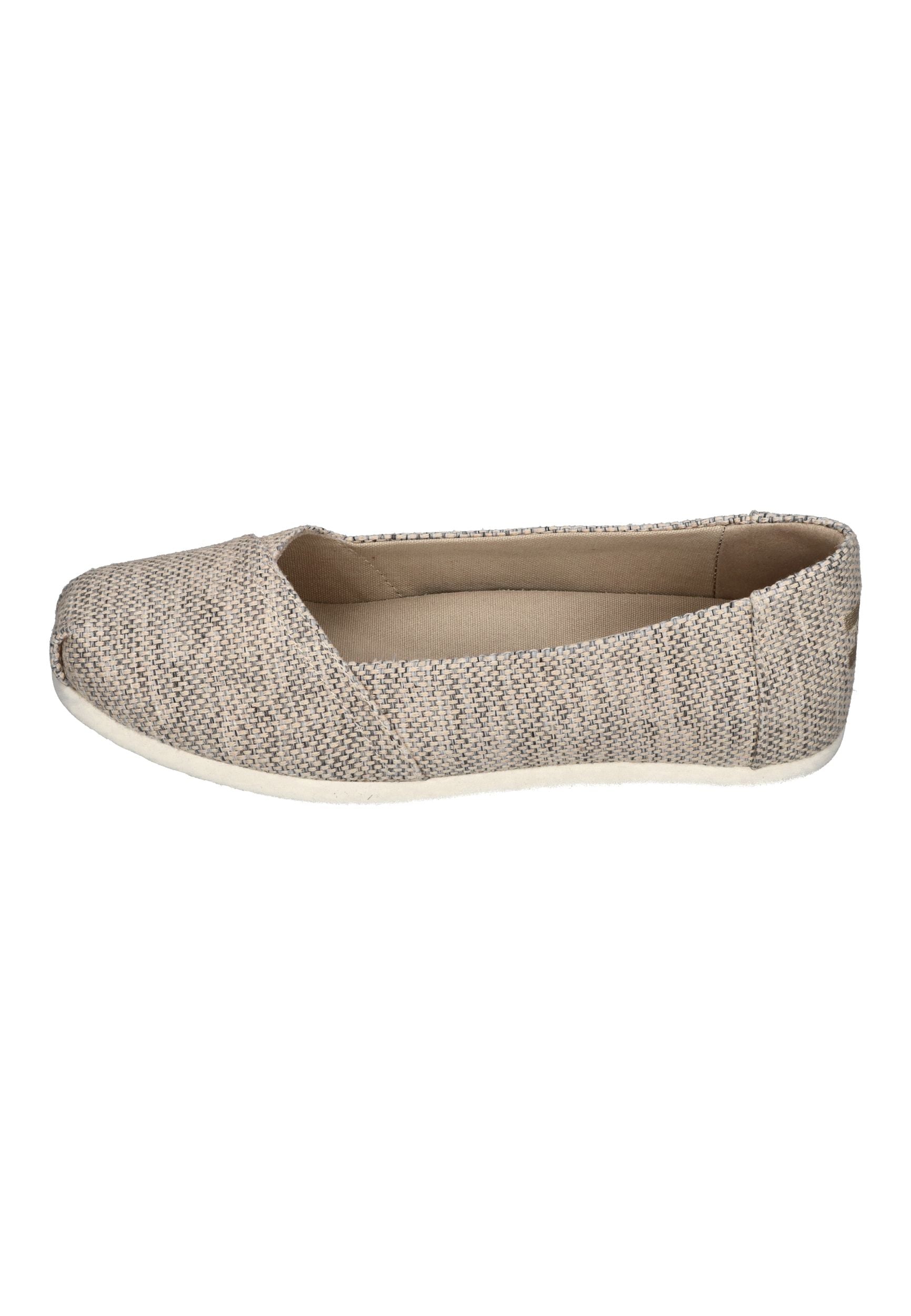 TOMS Damen Espadrilles ALPARGATA BALLET 10023021 fog textured melange