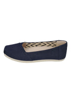 TOMS Damen Espadrilles ALPARGATA BALLET 10023039 navy heritage canvas