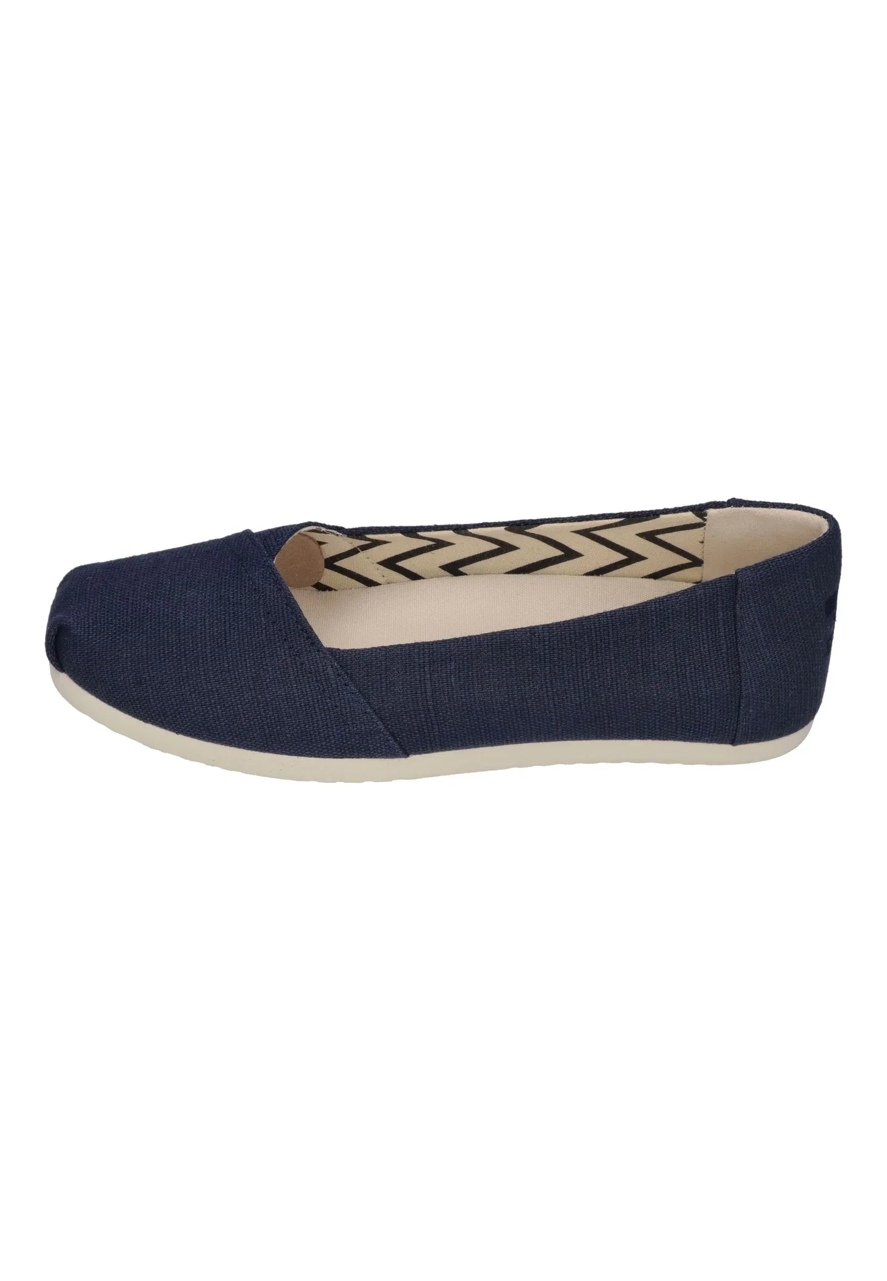 TOMS Damen Espadrilles ALPARGATA BALLET 10023039 navy heritage canvas