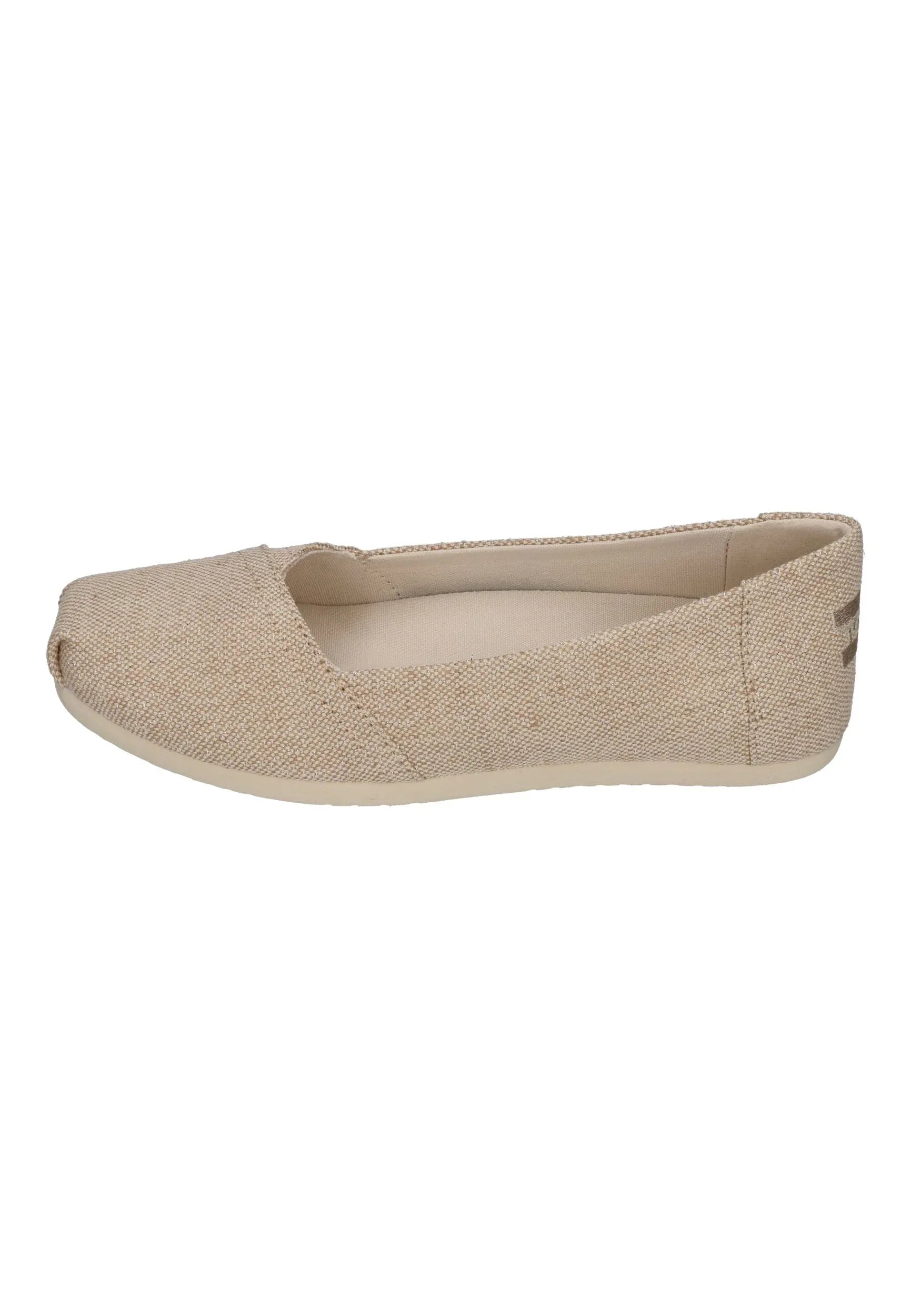 TOMS Damen Espadrilles ALPARGATA BALLET 10023042 champagne sparkle