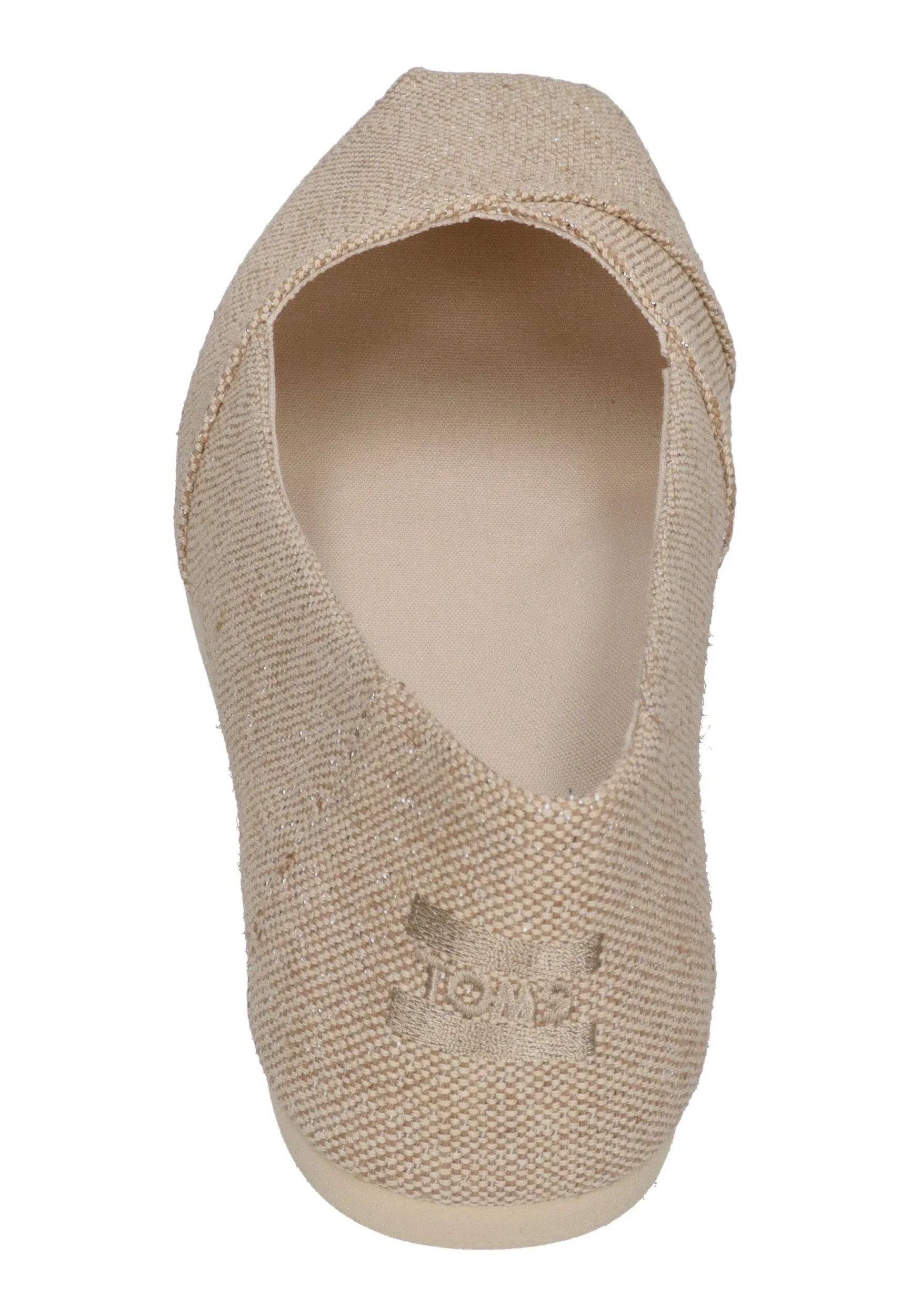 TOMS Damen Espadrilles ALPARGATA BALLET 10023042 champagne sparkle