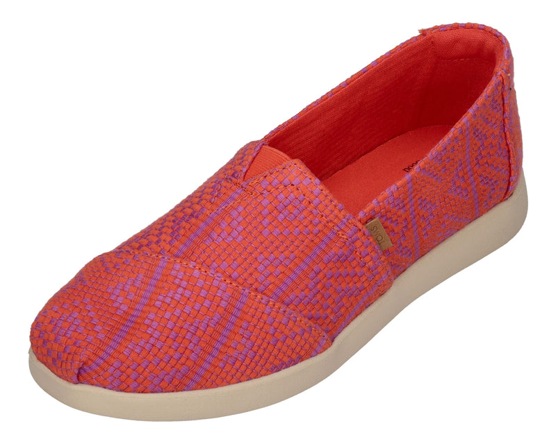 TOMS Damen Espadrilles - ALPARGATA PLUS 10021915 - flame diamond