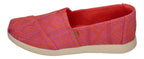 TOMS Damen Espadrilles - ALPARGATA PLUS 10021915 - flame diamond
