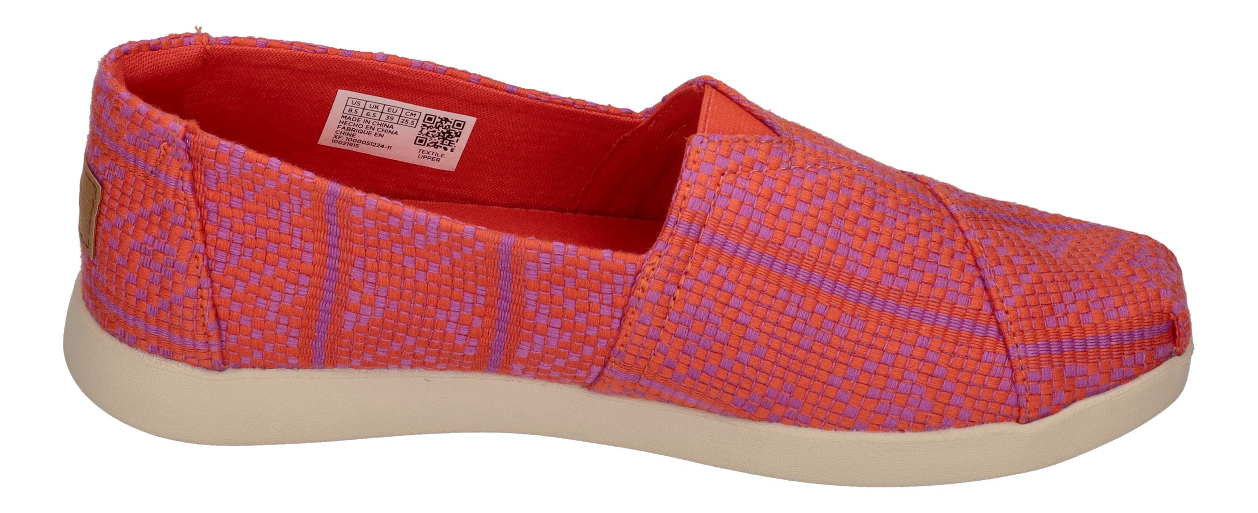 TOMS Damen Espadrilles - ALPARGATA PLUS 10021915 - flame diamond