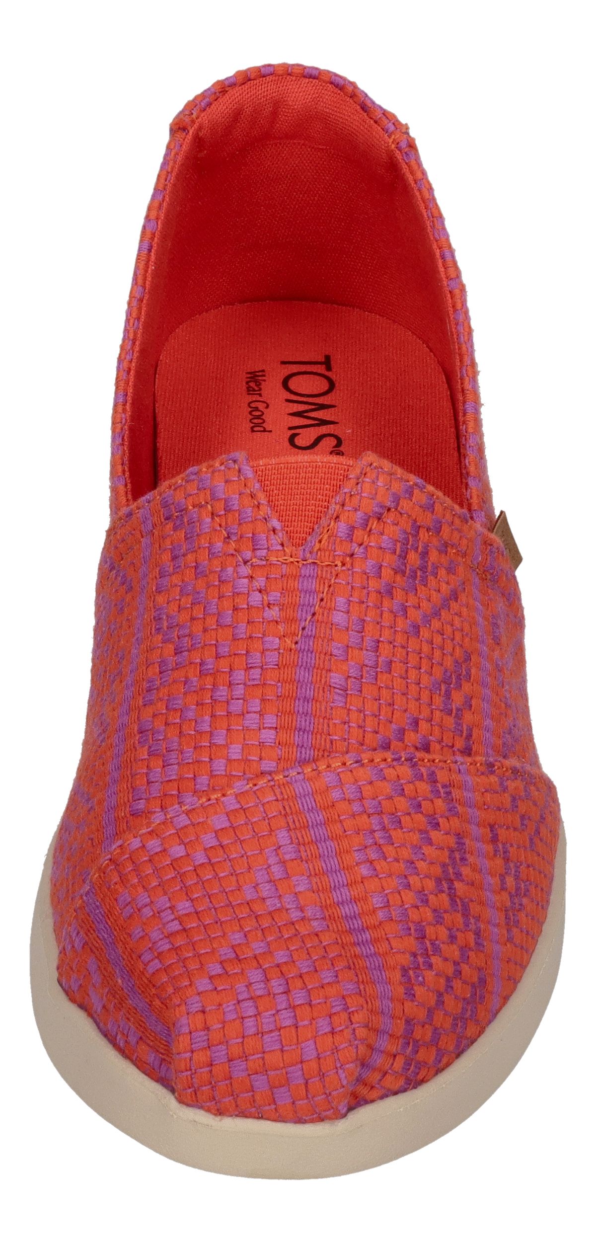 TOMS Damen Espadrilles - ALPARGATA PLUS 10021915 - flame diamond