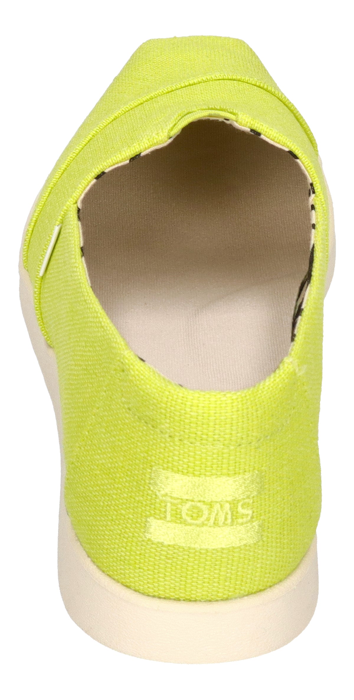 TOMS Damen Espadrilles - ALPARGATA PLUS 10021924 - bright lime heritage