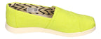 TOMS Damen Espadrilles - ALPARGATA PLUS 10021924 - bright lime heritage