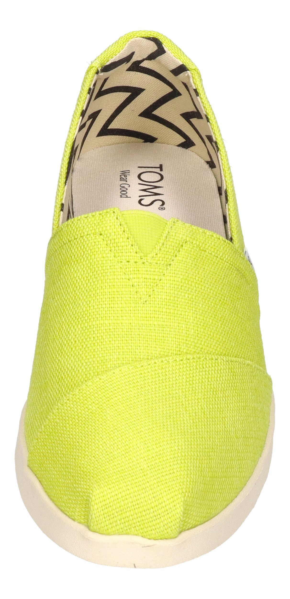 TOMS Damen Espadrilles - ALPARGATA PLUS 10021924 - bright lime heritage