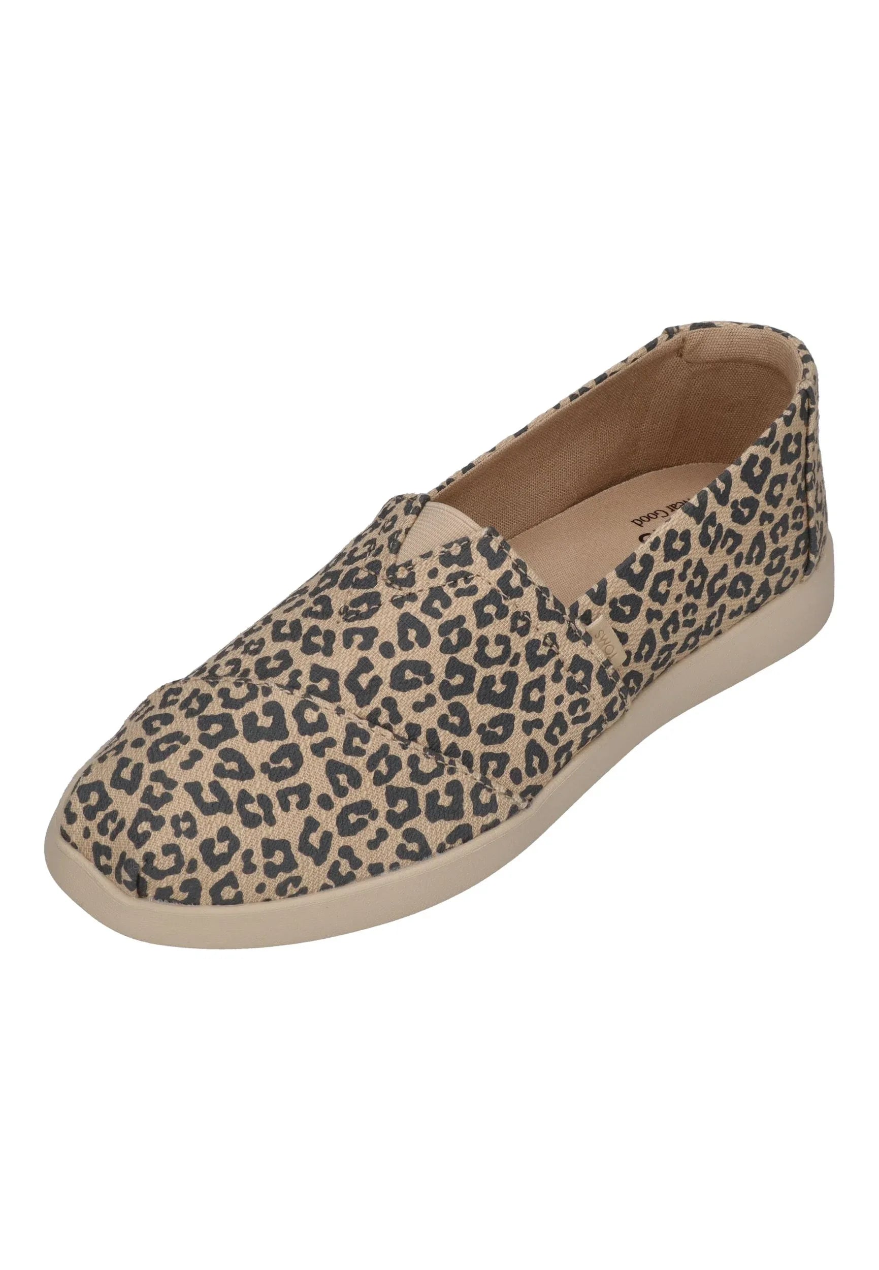 TOMS Damen Espadrilles ALPARGATA PLUS 10023031 oatmeal small leo spots