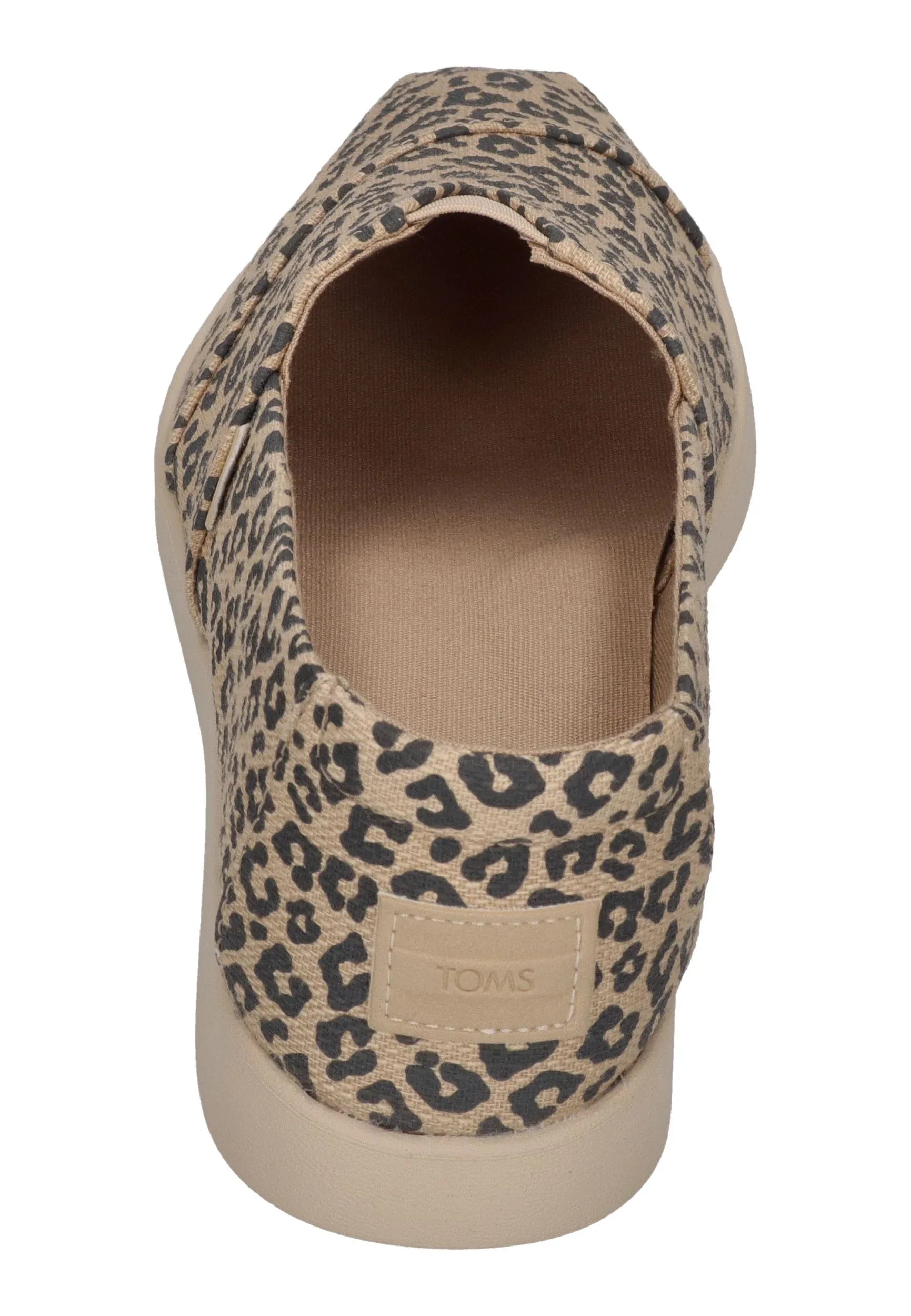 TOMS Damen Espadrilles ALPARGATA PLUS 10023031 oatmeal small leo spots