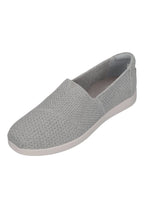 TOMS Damen Espadrilles ALPARGATA PLUS 10023033 lt grey engineered knit