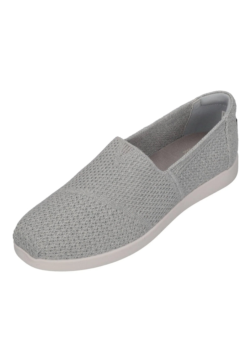 TOMS Damen Espadrilles ALPARGATA PLUS 10023033 lt grey engineered knit