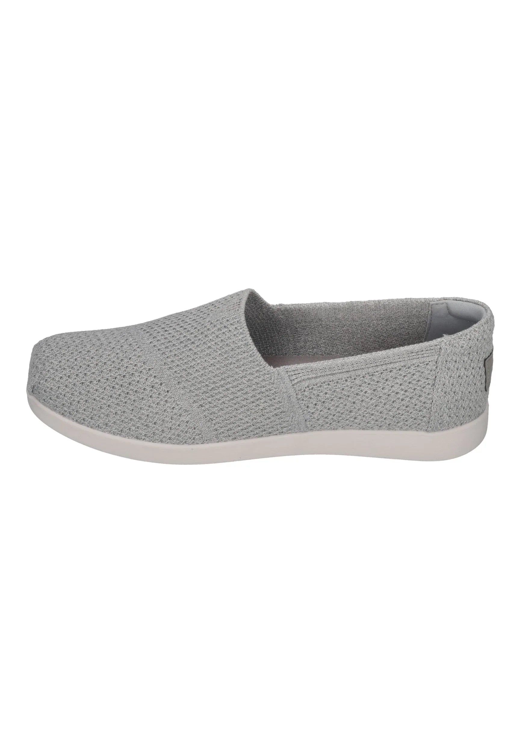 TOMS Damen Espadrilles ALPARGATA PLUS 10023033 lt grey engineered knit