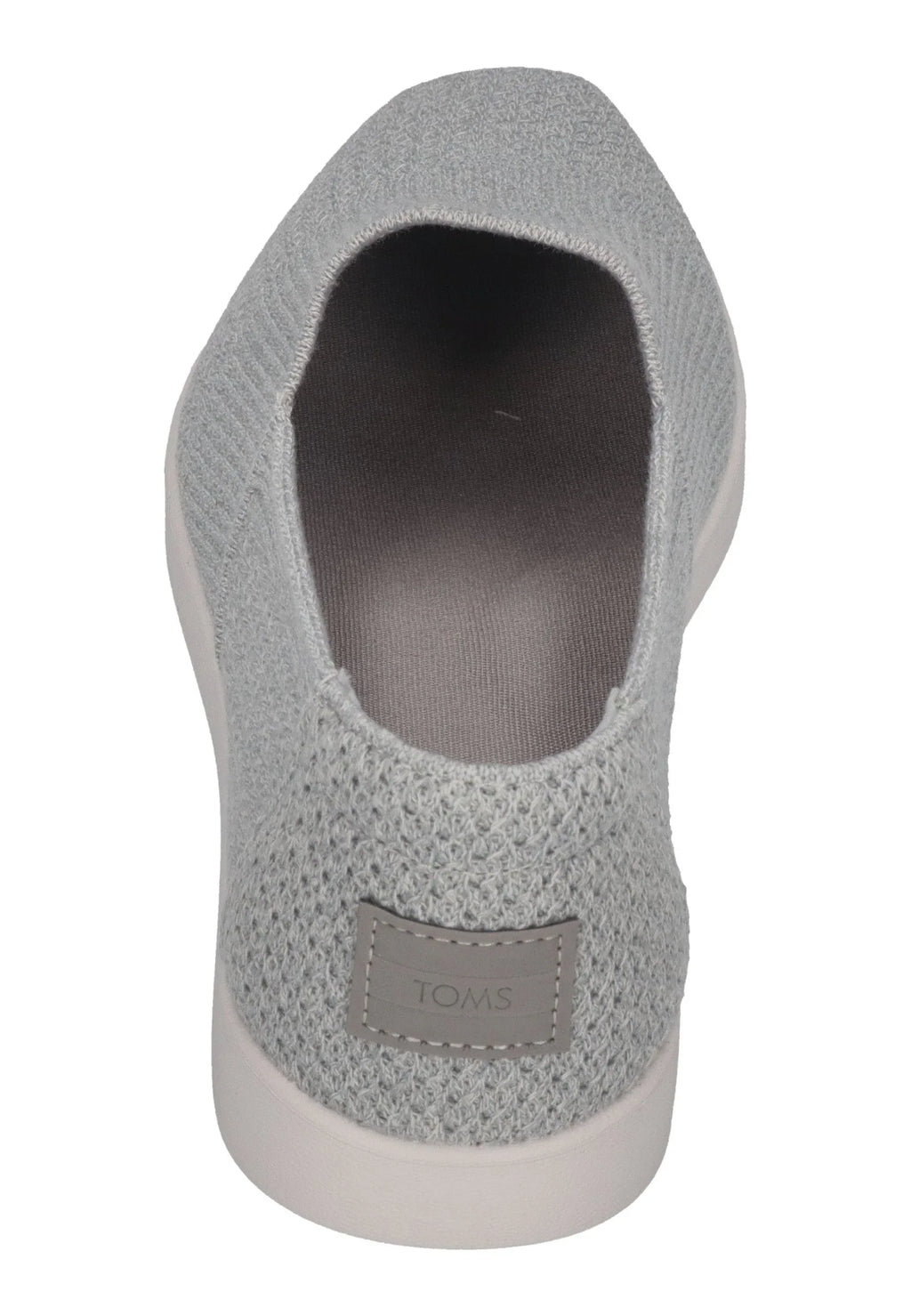 TOMS Damen Espadrilles ALPARGATA PLUS 10023033 lt grey engineered knit